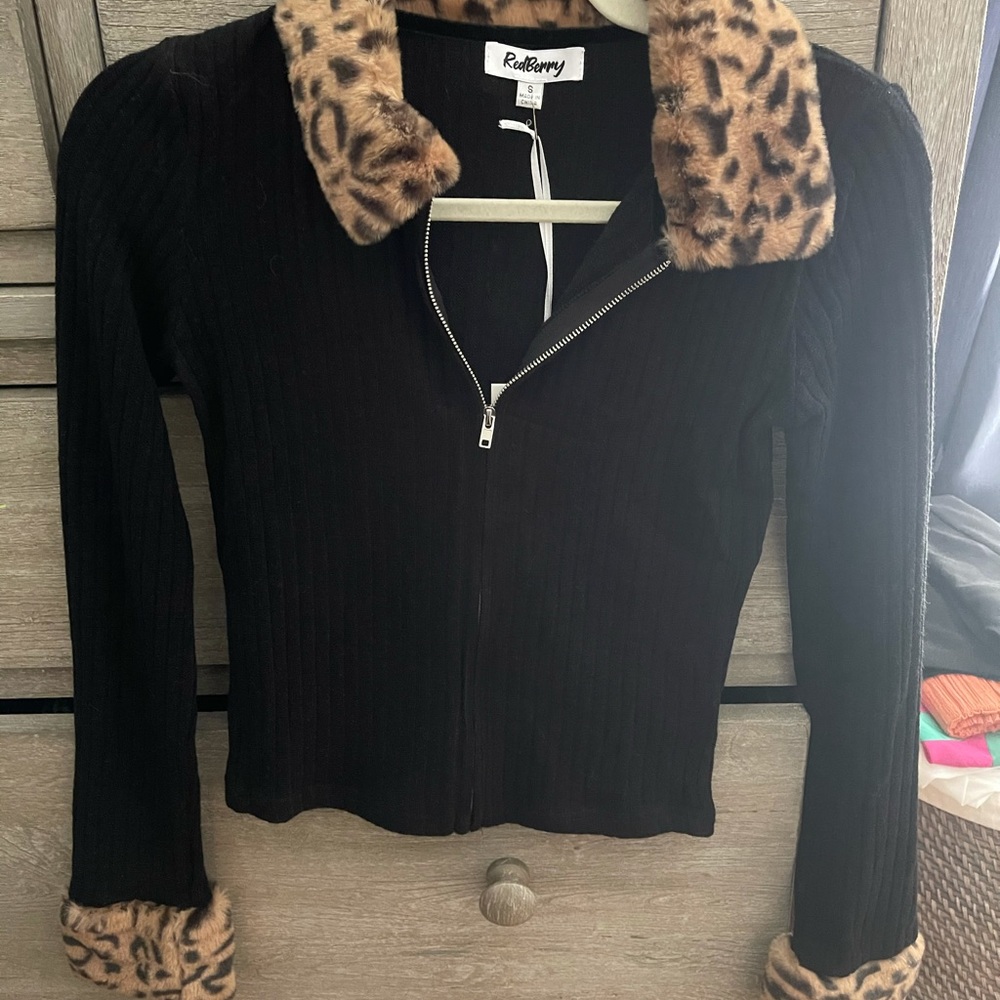 Verge Girl Leopard Top